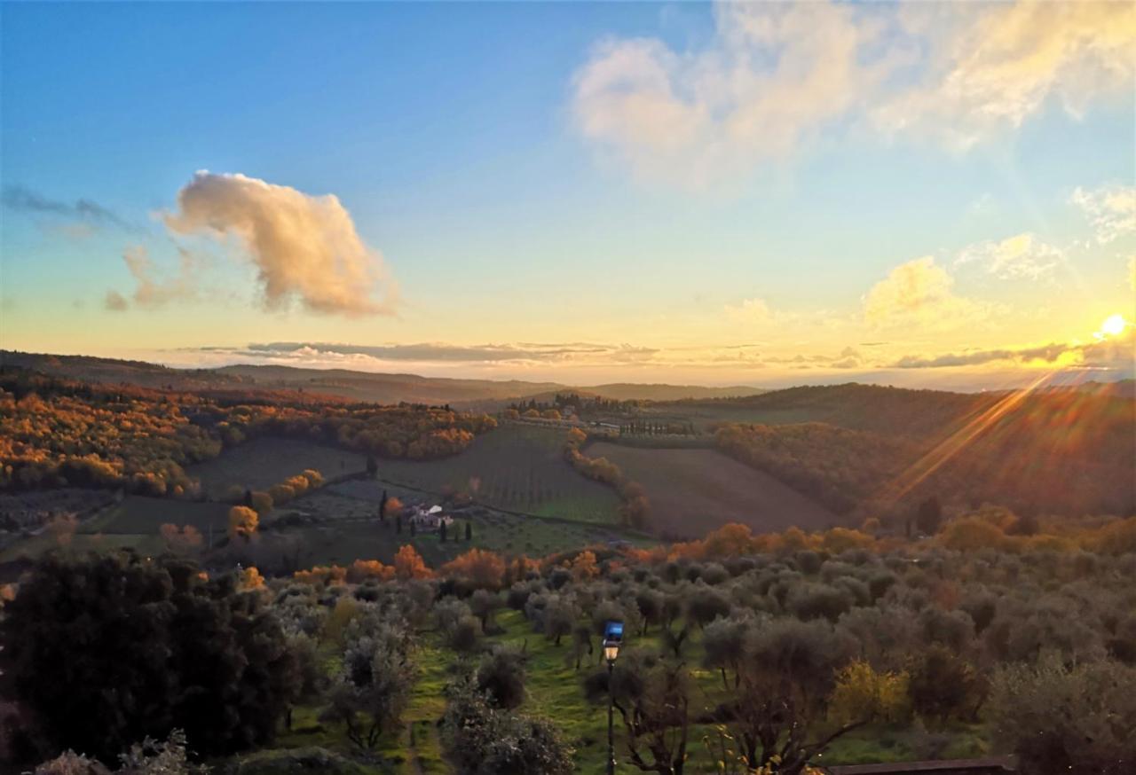 La Compagnia Del Chianti Aparthotel San Donato in Poggio Екстериор снимка