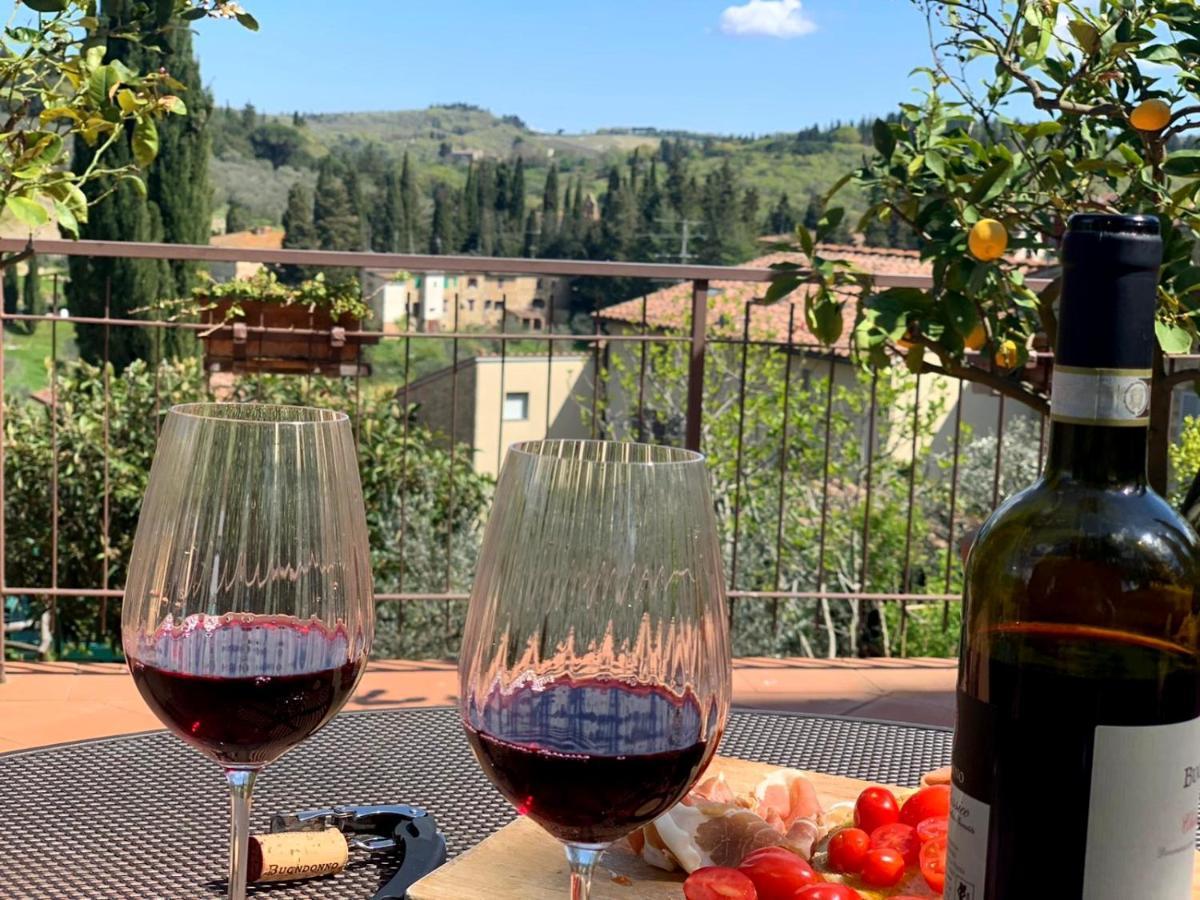 La Compagnia Del Chianti Aparthotel San Donato in Poggio Екстериор снимка